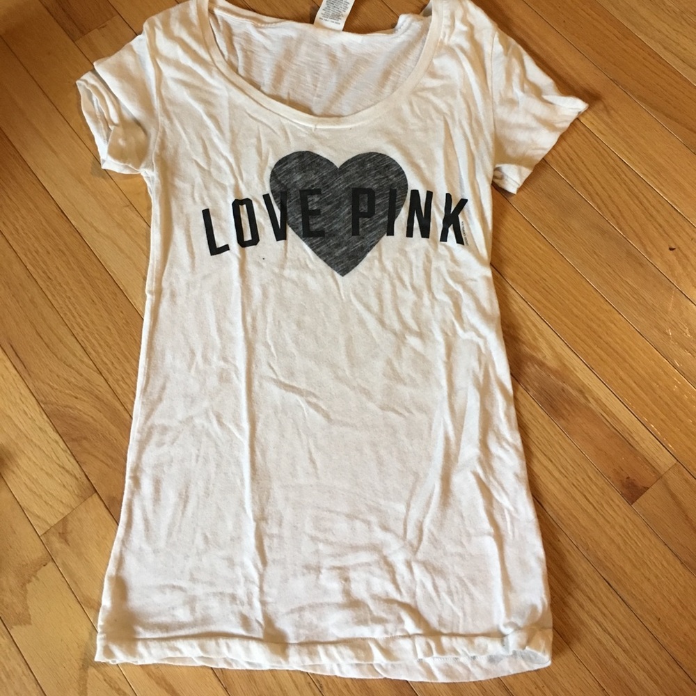 PINK v- neck