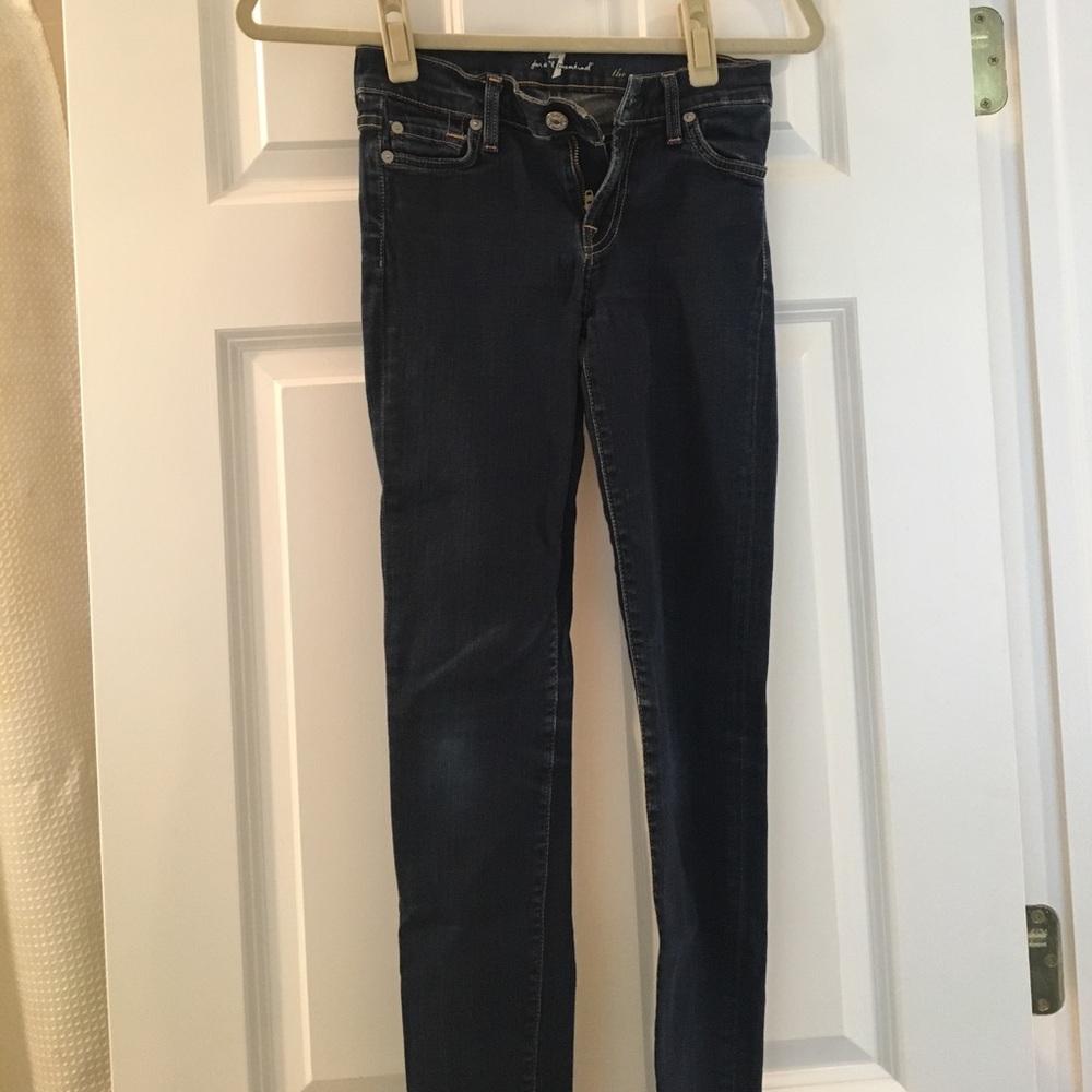 7 brand skinny jeans
