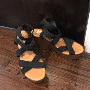 Steve Madden wedges