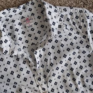 J. Crew Haberdashery Button Down Shirt