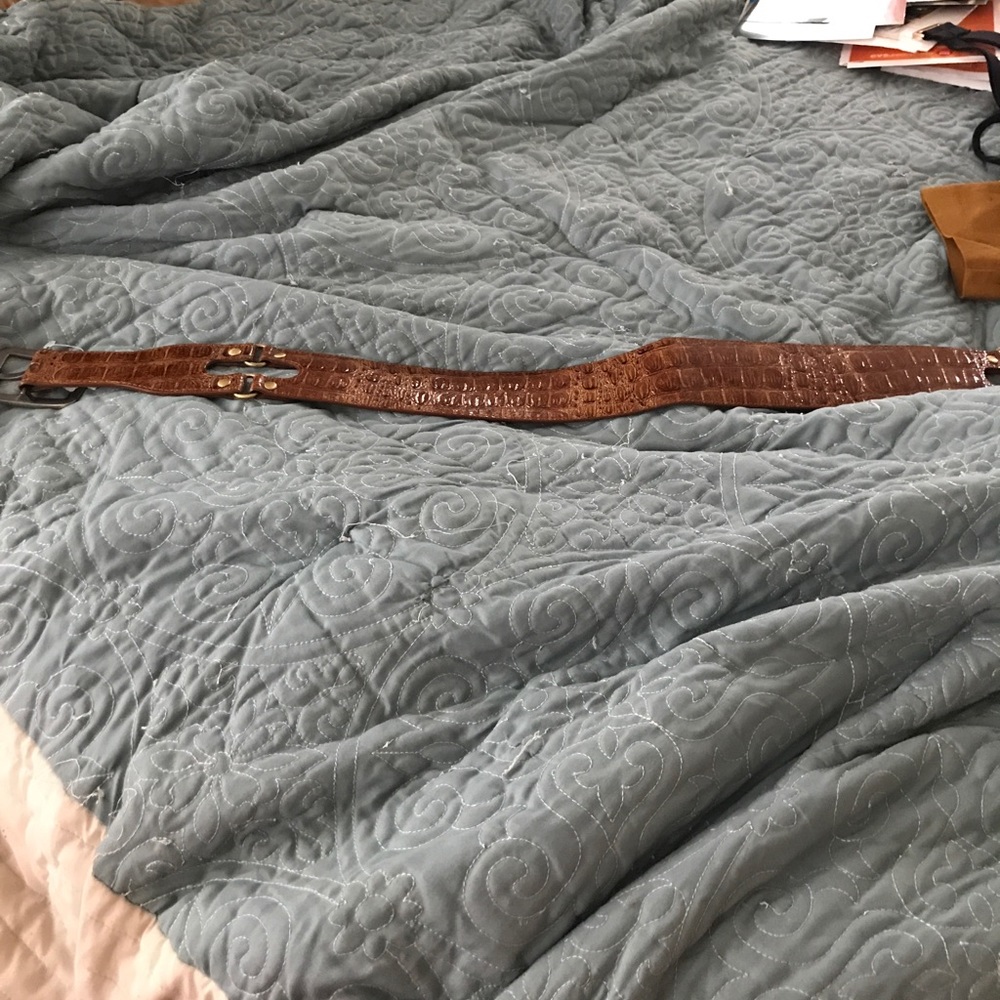 Brown BCBG max azria belt.