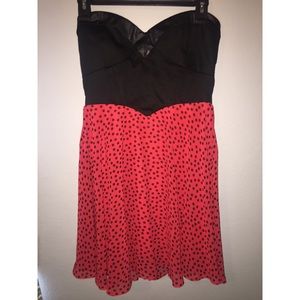 Strapless Dress
