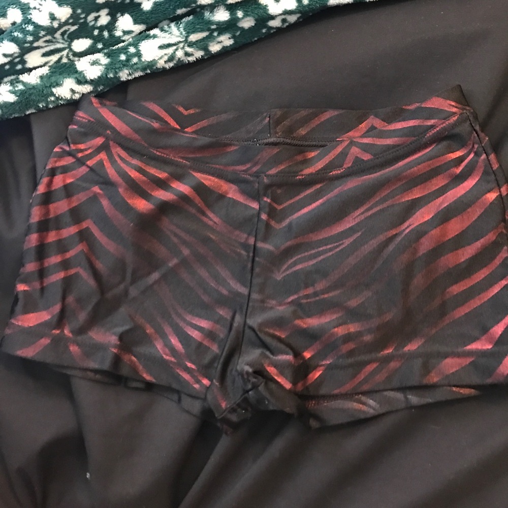 Kids Zebra Spandex