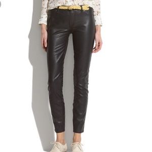 Blank NYC Vegan Faux Leather Skinny Pants