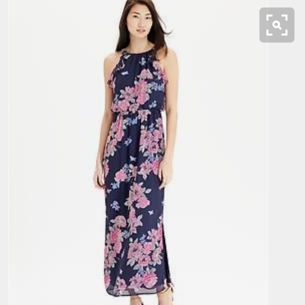 Floral maxi