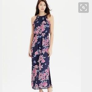Floral maxi