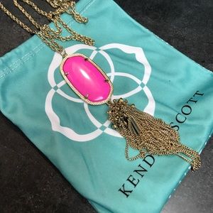 Kendra Scott rayne necklace