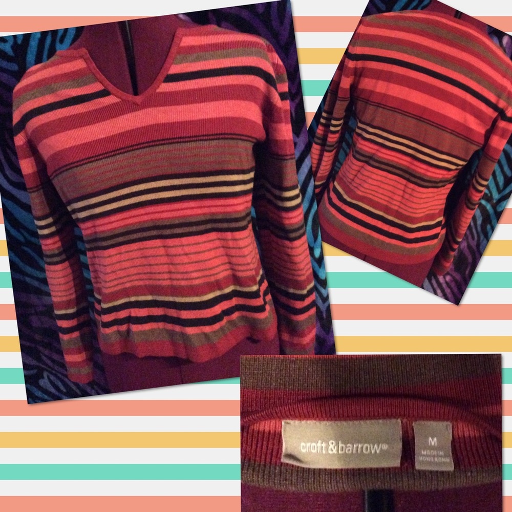 Croft & Barrow Sweater NWoT