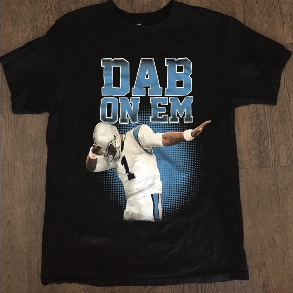 Panthers "Dab on em" shirt