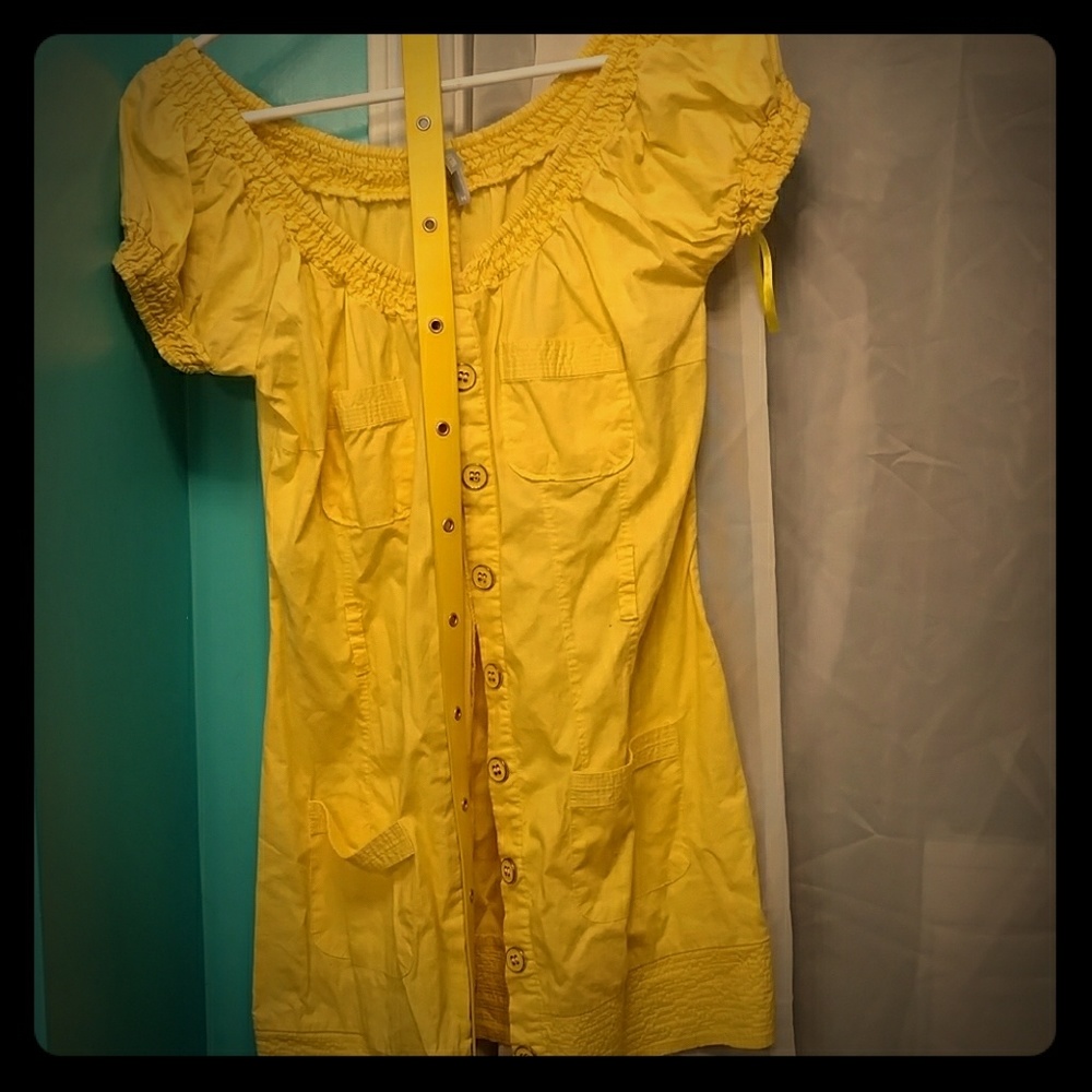 Shirt dress