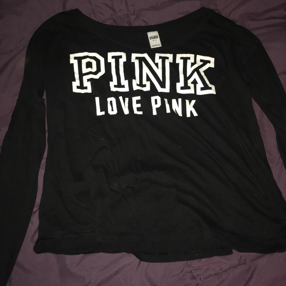 Victoria's Secret log sleeve