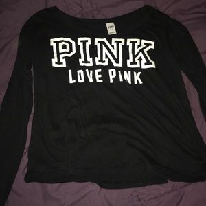 Victoria's Secret log sleeve