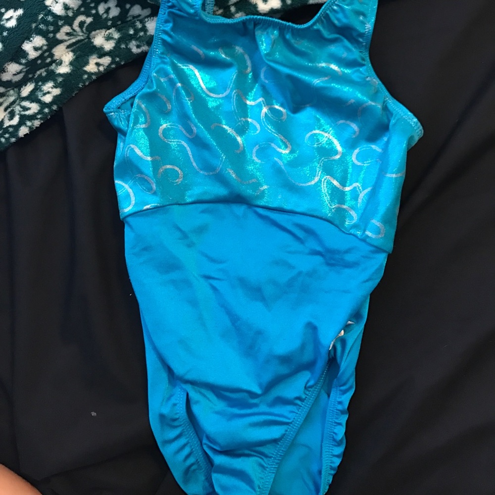 GK leotard. slightly worn great condition.