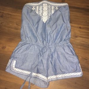 Hollister Romper Small