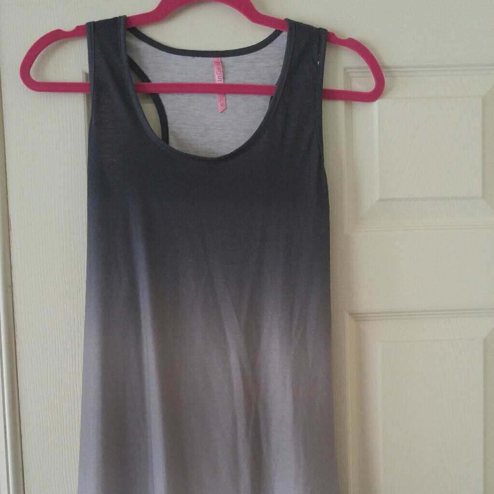 Cover up dress. T-shirt dress.