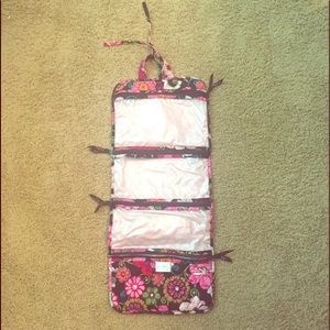 VERA BRADLEY Mod Floral Pink Toiletries Organizer