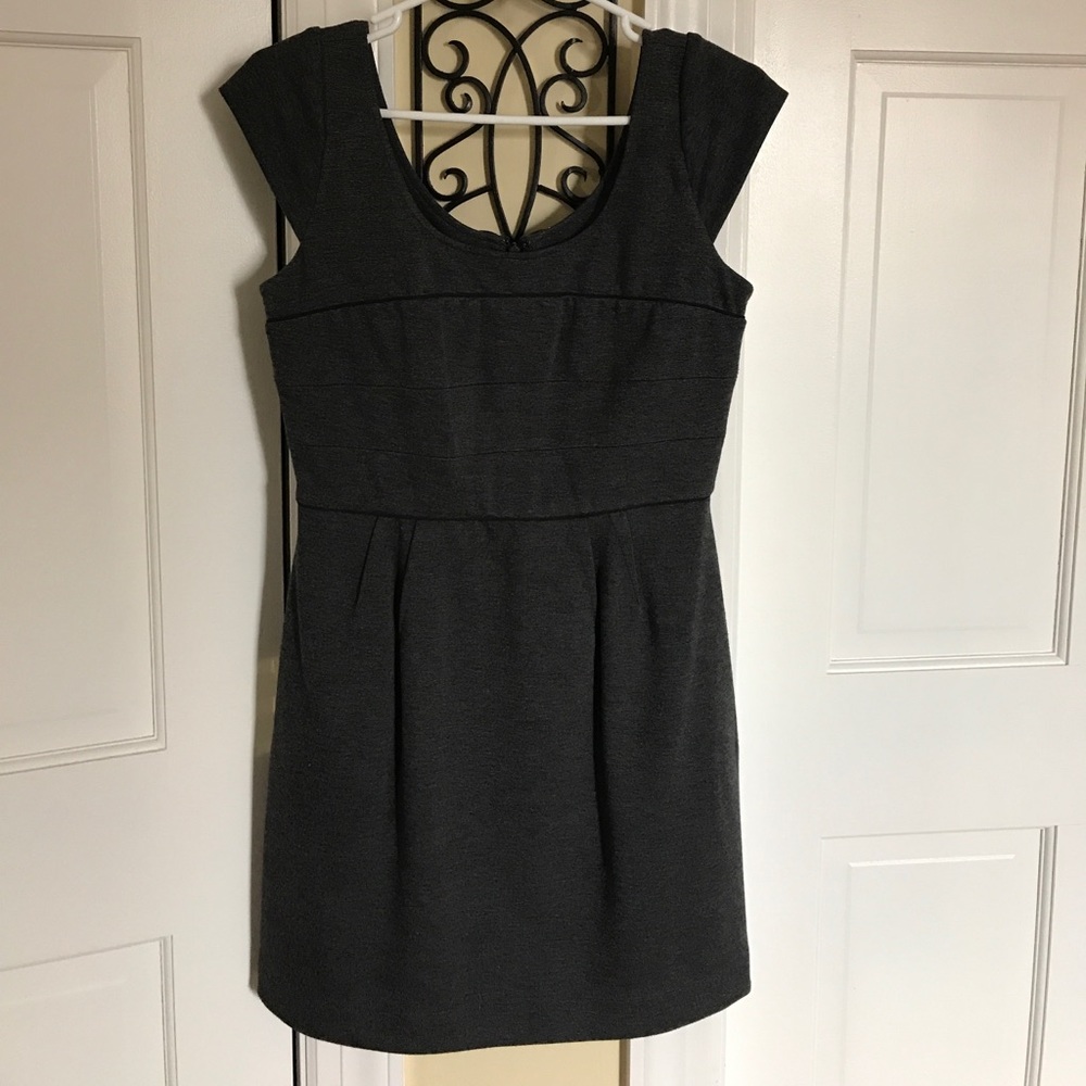 Dark Grey BCBG dress