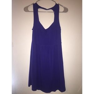 Casual Blue Dress
