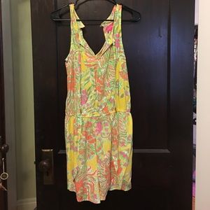 Lilly pulitzer for target romper NWOT!