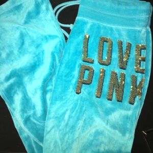 Pink Sweatpants with Sparkle!