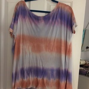 Bevello tie dye tee