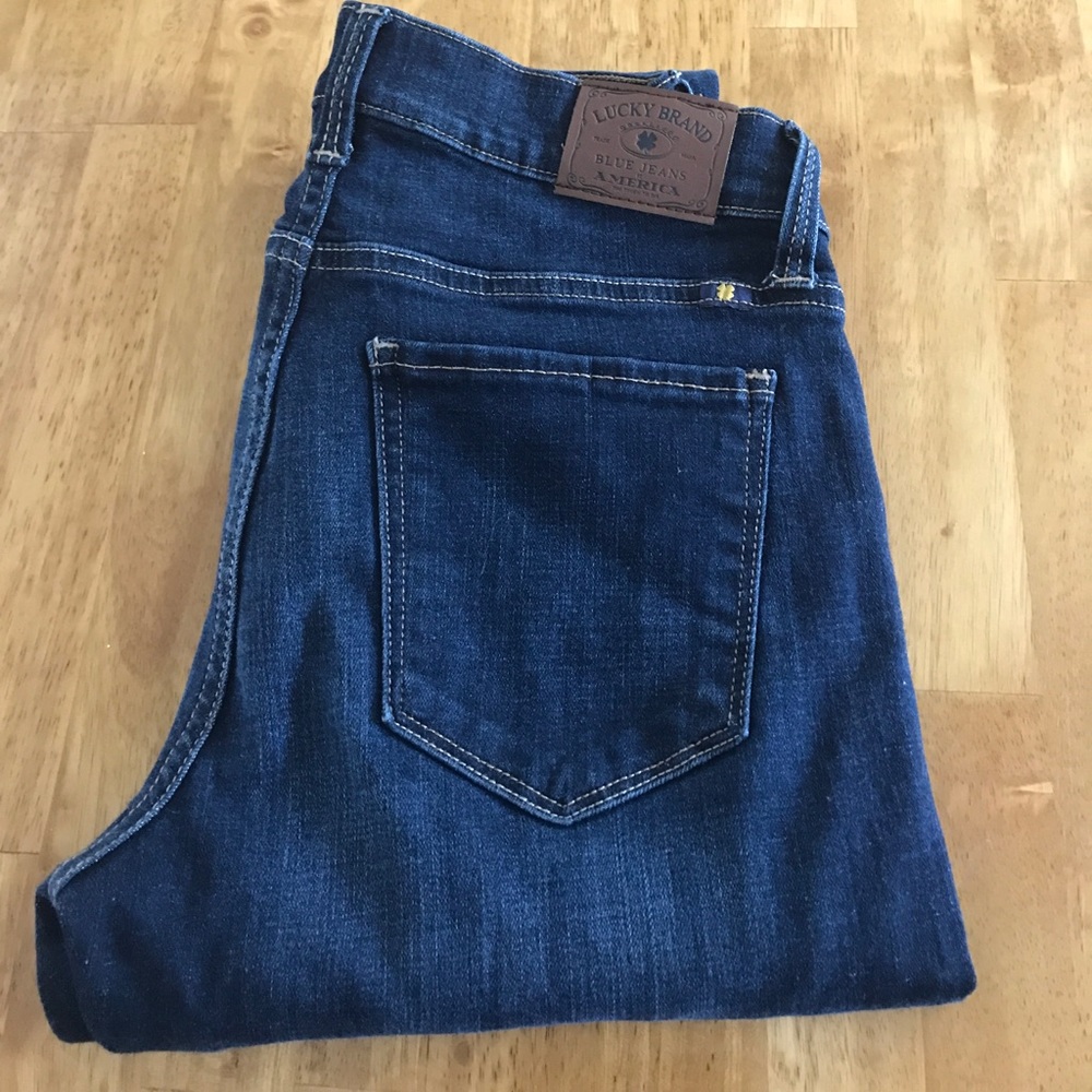 Lucky Brand Brooke Skinny Jeans-STRETCHY!!