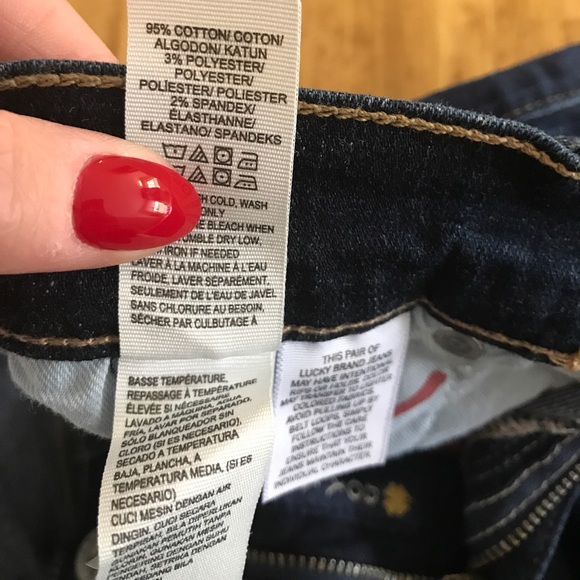 Lucky Brand Brooke Skinny Jeans-STRETCHY!! - Picture 4 of 4