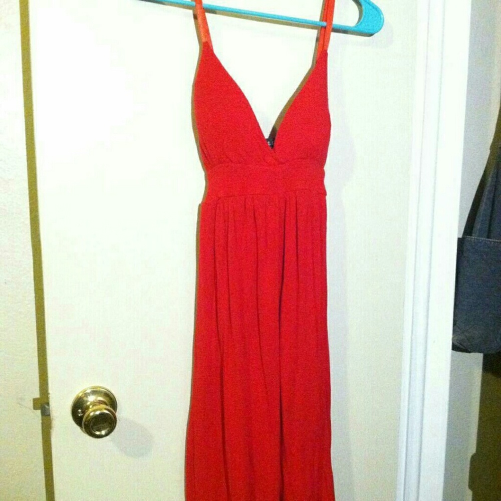 Little red dress