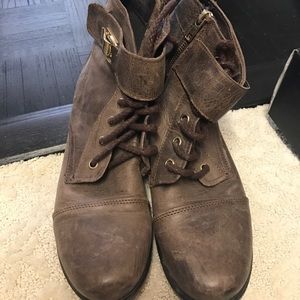 Steve Madden booties