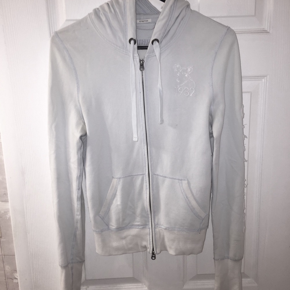 Light Blue Gilly Hicks Zip Up
