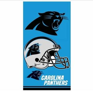 Carolina Panthers Beach Towel