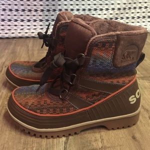 Sorel boots size 7