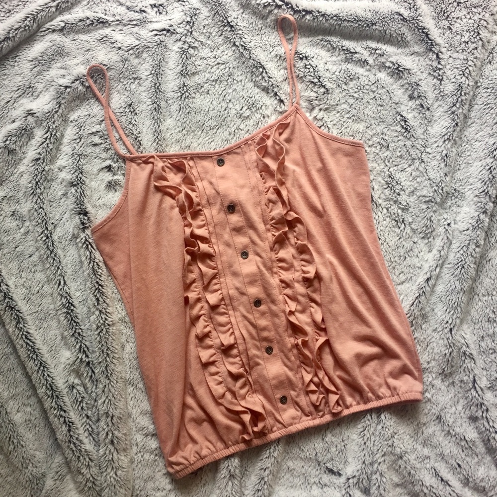 Ruffle top