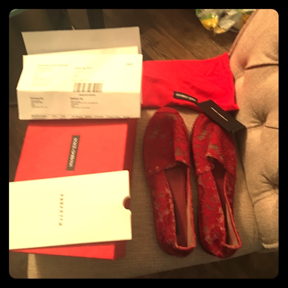 Dolce and Gabbana Espadrilles