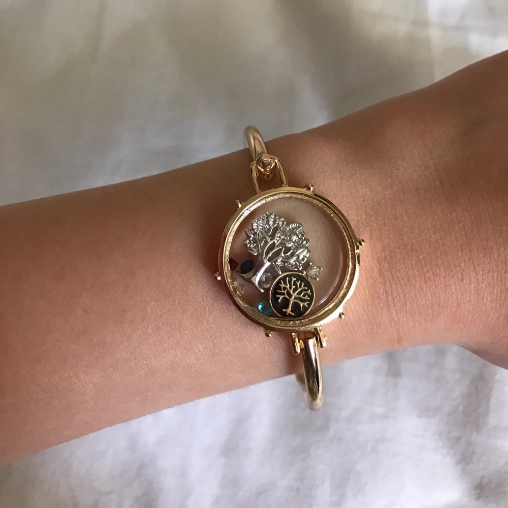 Layering bracelet