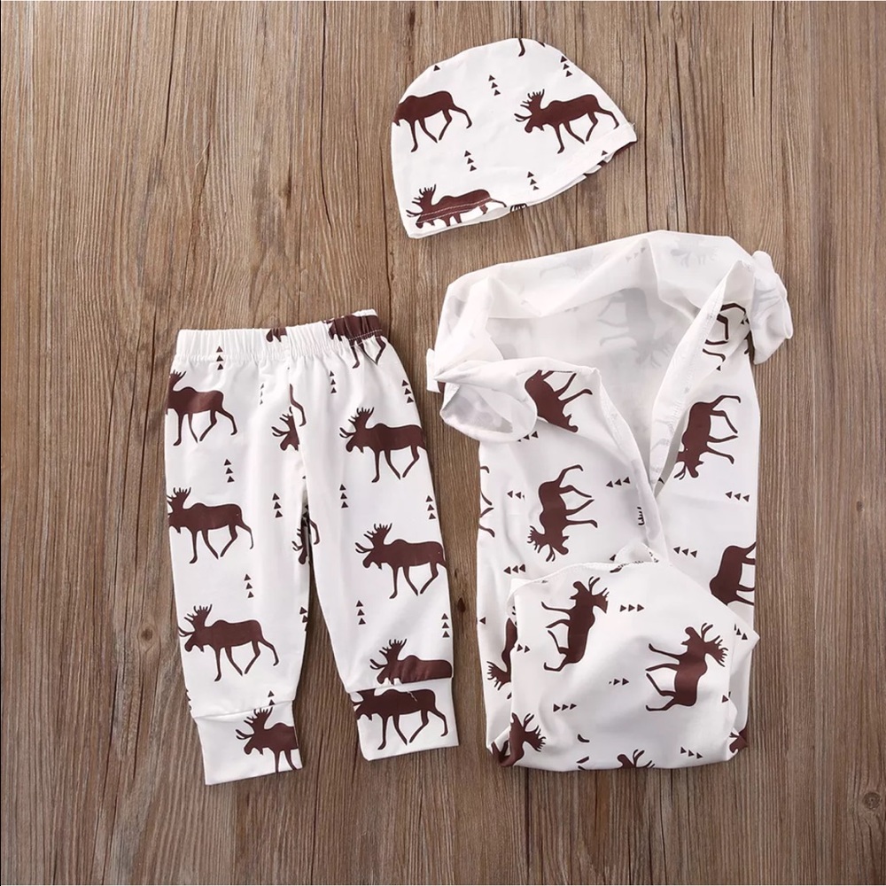 Swaddle Set Swaddle Blanket Matching Outfit