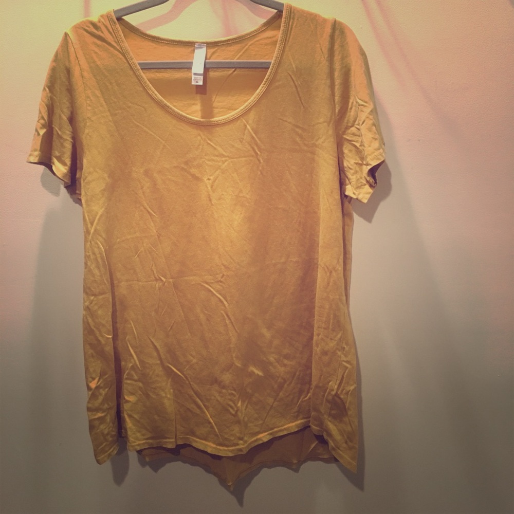 Lularoe Vintage Wash Classic Tee