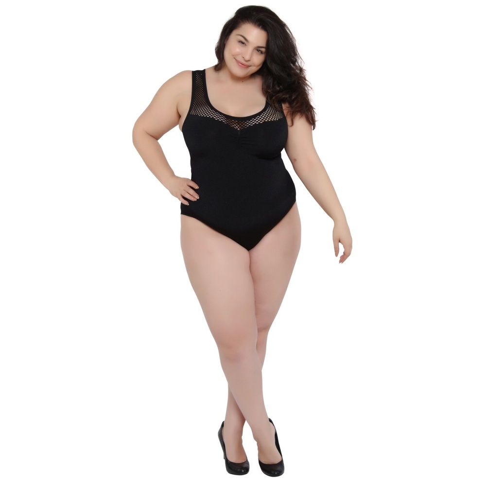 Plus size sleeveless bodysuit  size L/XL