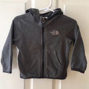 North Face fleece for baby boy or girl, 6-12 mos