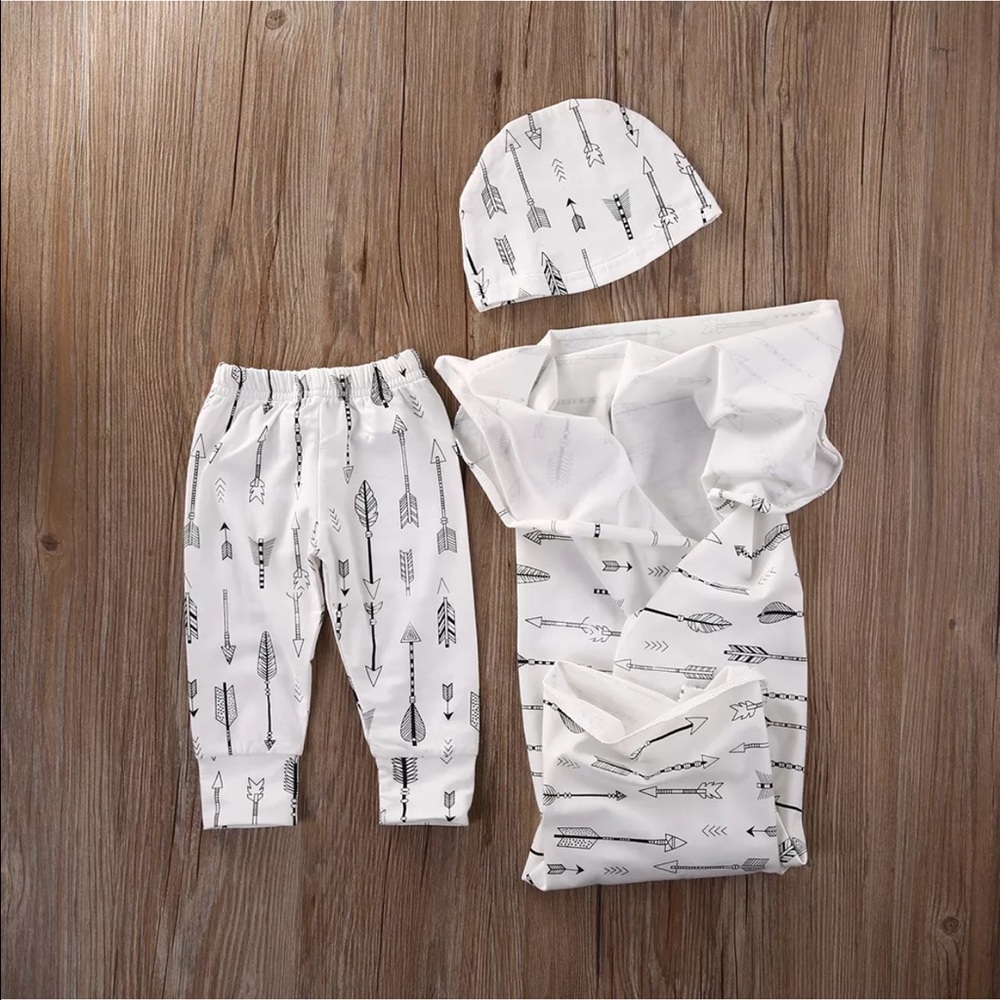 Swaddle Blanket Set Matching Set