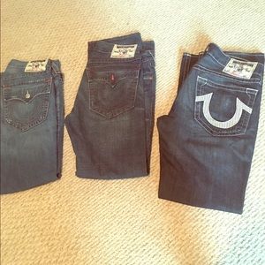 True Religion jeans size 33