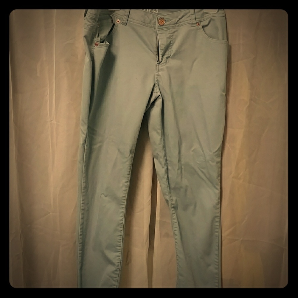 Mossimo  skinny jeans