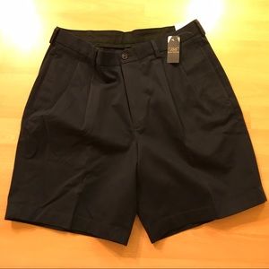 Brooks Brothers Pleated Chino Shorts