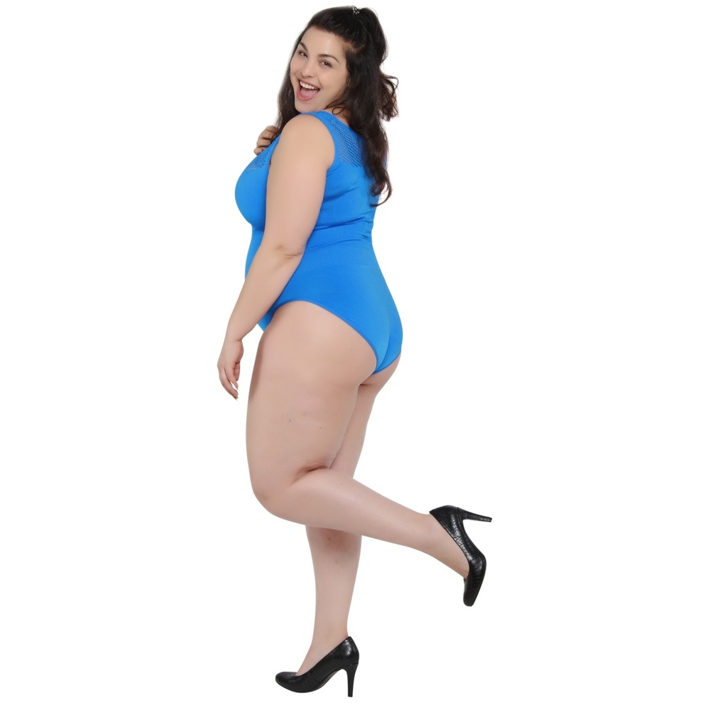 Plus size sleeveless bodysuit  size L/XL