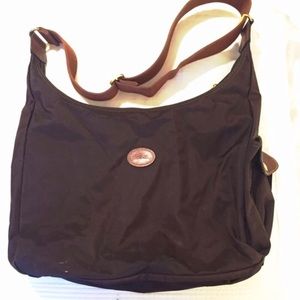 Longchamp Le Pilage Hobo EUC