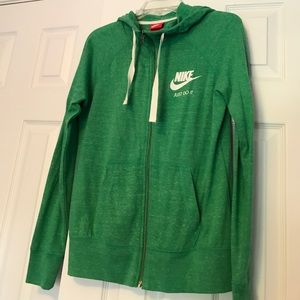 Nike hooded sweatshirt