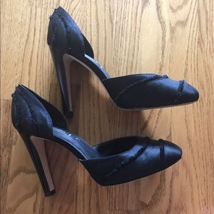 BCBGmaxazria black heels