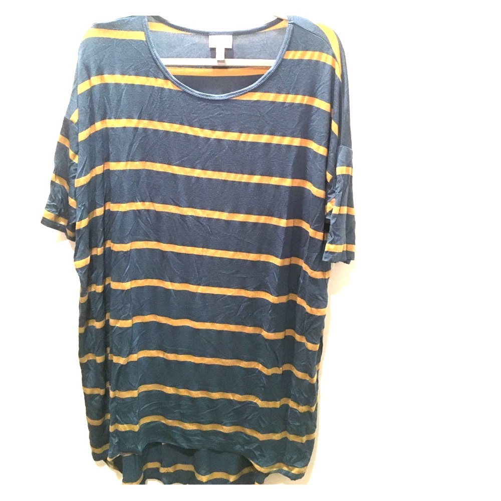 Lularoe Striped Irma Tunic
