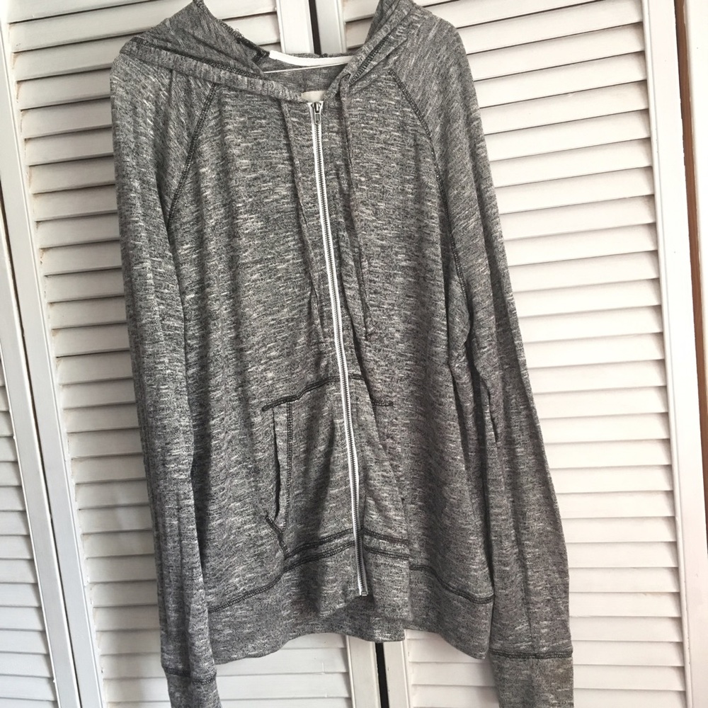 Super cozy light zip up!!