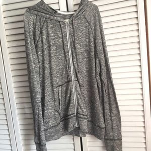 Super cozy light zip up!!